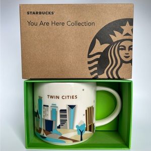 Starbucks You Are Here Collection Twin Cities mug